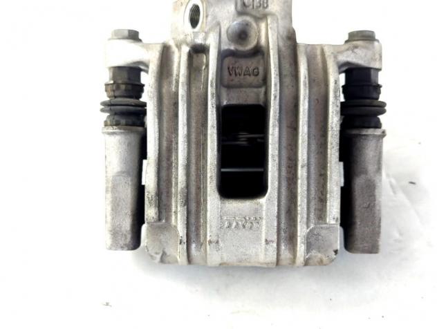 2Q0615423C PINZA FRENO POSTERIORE SINISTRA SKODA FABIA 1.0 B 70KW 5P (2024) RICAMBIO USATO - Foto 3