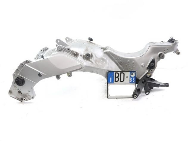BMW K 1200 RS 46512332713 TELAIO CON DOCUMENTI K41 00 - 05 FRAME WITH DOCUMENTS