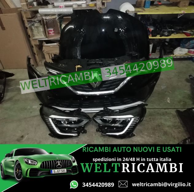 RICAMBI USATI RENAULT CAPTUR