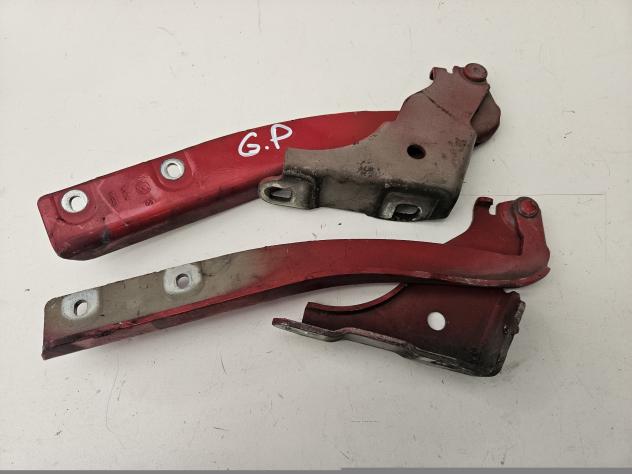 CERNIERE COFANO ANTERIORE DX E SX FIAT Grande Punto 1° Serie (0508)
