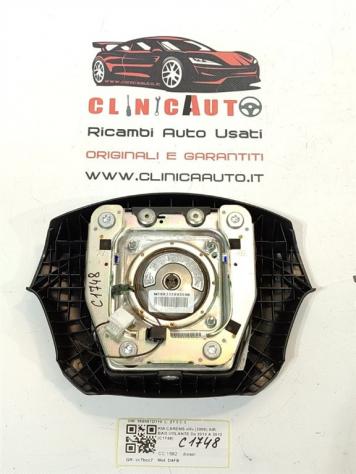 AIRBAG VOLANTE KIA Carens 2° Serie 569001D110 D4FB (06) - Foto 2