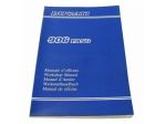 Manuale officina prima edizione Ducati 906 Paso