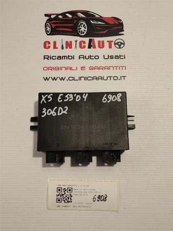 CENTRALINA SENSORI DI PARCHEGGIO BMW X5 Serie (E53) 6621 6942676 M57N306D2 (9906)