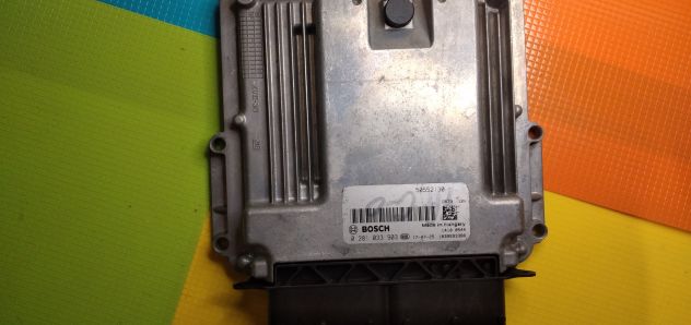 CENTRALINA MOTORE ALFA ROMEO STELVIO 0281033903 50552130