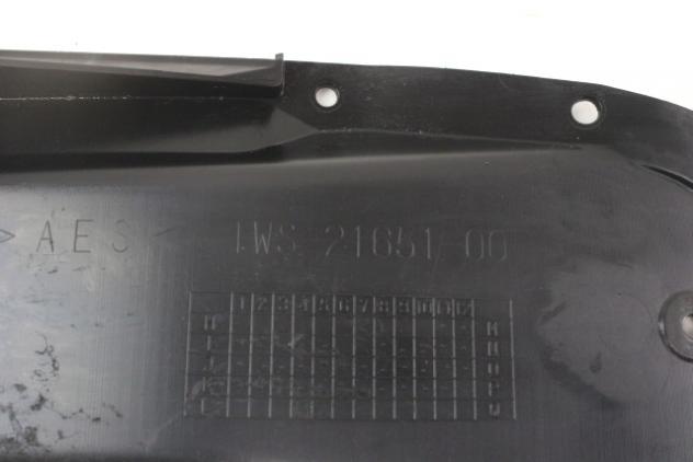 YAMAHA MT-07 1WS216510000 COVER PARAFANGO POSTERIORE RM17 17 - 18 REAR MUDGUARD - Foto 3