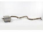 46816690 MARMITTA TUBO DI SCARICO CON SILENZIATORE TERMINALE POSTERIORE ALF &hellip;