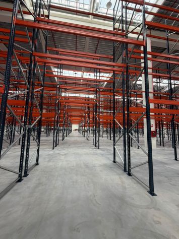 Scaffalatura per magazzino