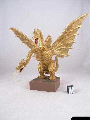 KING GHIDORAH ULTRARARO CON SUONI E LUCI 350 EURO - Foto 2