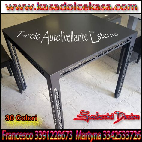 Tavoli Autolivellanti da Esterno LASER - Foto 3