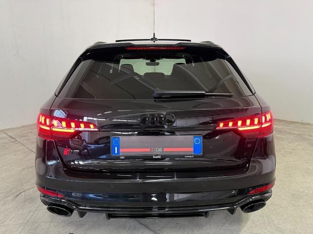 Audi RS4 Avant Tfsi 450cv Quattro Tiptronic Tetto ITALIANA - Foto 4