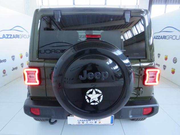 JEEP Wrangler Unlimited 2.0 Turbo Sahara rif. 22153401 - Foto 8