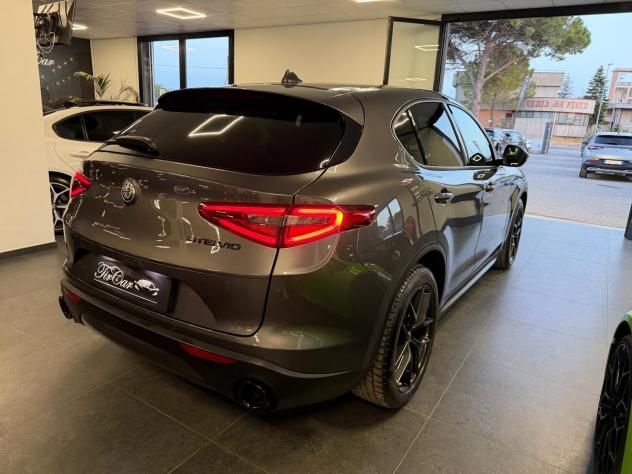 ALFA ROMEO STELVIO SPRINT 2.2 190CV Q4 PELLE NAVI CAM ANNO 2022 - Foto 4