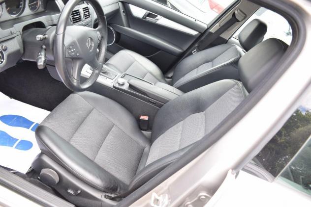 MERCEDES Classe C BERLINA 4P 220CDI 170CV AUTOMATICA Avantgarde - NAVI - CRUISE - BT - BIZONA - PELLE - Foto 6