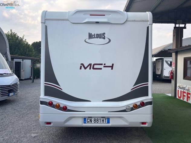 MCLOUIS MC4 860G - Semintegrale con letto matrimoniale in coda e letto basculante - Foto 5
