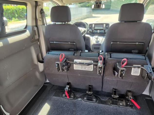NISSAN e-NV200 Evalia 5 POSTI N1RATE SENZA FINANZIARIE rif. 24044073 - Foto 8