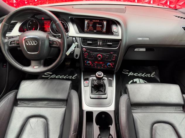 Audi A5 2.7 Coup V6 TDI F.AP. Ambition S-Line UNICO PROPRIETARIO - Foto 10