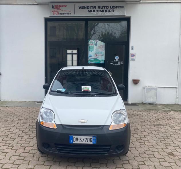 Chevrolet Matiz SCADENZA BOMBOLE GPL:2029