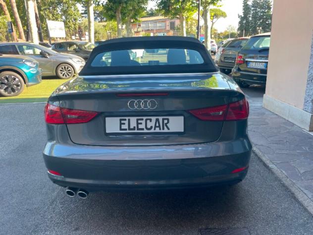 AUDI A3 3ª serie A3 Cabrio 2.0 TDI clean diesel Ambition - Foto 4