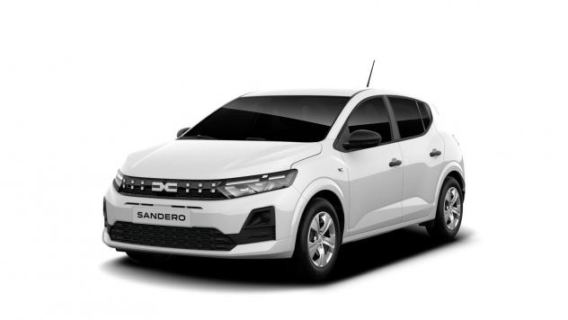 Dacia Sandero Streetway journey MY25 Eco-G 120 auto
