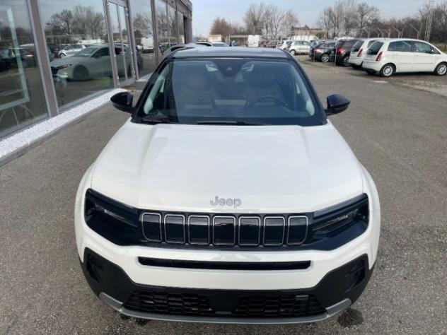 JEEP Avenger 1.2 Turbo 100 CV MHEV Altitude rif. 22543205 - Foto 4
