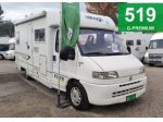 CAMPER ELNAGH SLEEK DUCATO SEMINTEGRALE FOTOVOLTAICO CLIMATIZZATORE TENDALI &hellip;