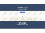 Immobile in asta di 79 m² in vendita a Ferrara