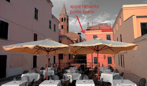 Trilocale nel centro storico di Alghero