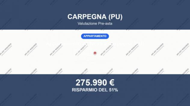 Immobile in asta di 630 m² con più di 5 locali in vendita a Carpegna