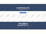 Immobile in asta di 630 m² con più di 5 locali in vendita a Carpegna