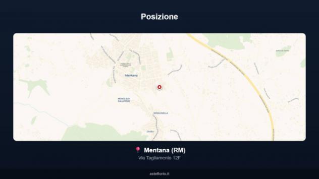 Immobile in asta di 32 m², box auto in vendita a Mentana - Foto 4