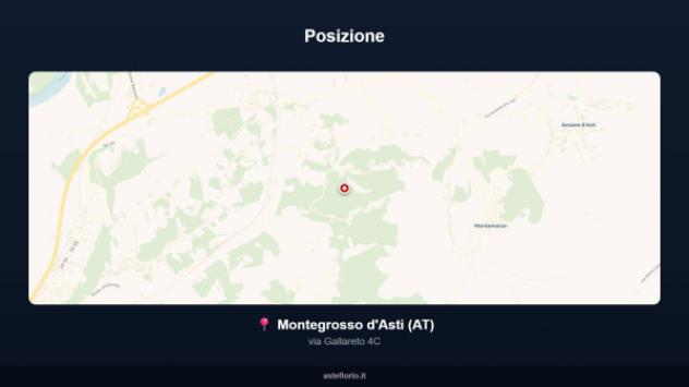 Immobile in asta di 59 m², box auto in vendita a Montegrosso d'Asti - Foto 4