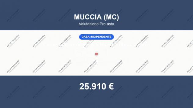 Immobile in asta di 54 m² in vendita a Muccia
