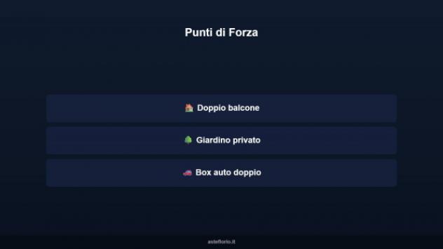 Immobile in asta di 200 m² con più di 5 locali e box auto doppio in vendita a Roma - Foto 6