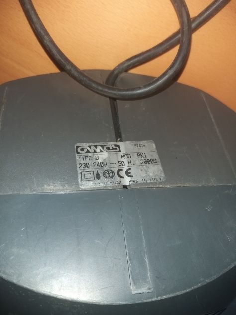 stufetta a ventilatore 2 velocità. Perfettamente funzionante - Foto 4