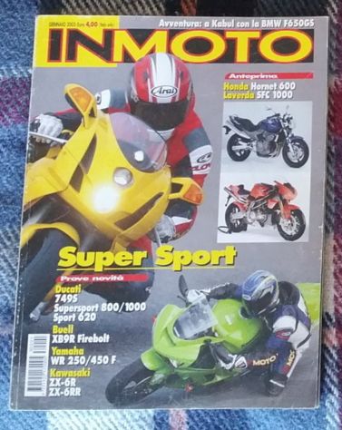 Stock di fascicoli IN MOTO - Foto 3