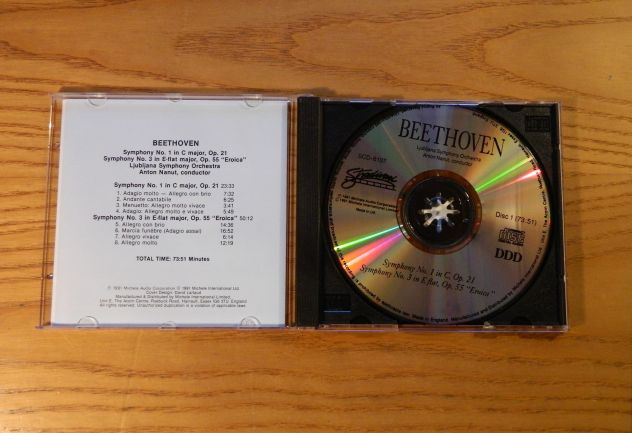 Beethoven, The Complete Symphonies, Stradivari Classics Pacchetto da 5 CD - Foto 2