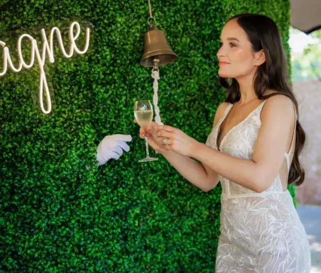 Ring for Champagne Wall