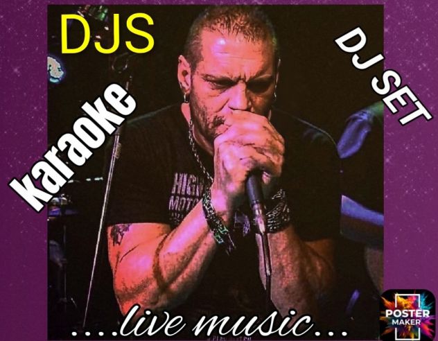 DJS EVENTI CANTANTE , KARAOKE