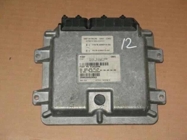 51822896 Ecu centralina fiat panda metatron.FIAT NP 51822896