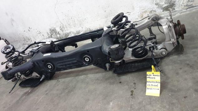ASSALE POSTERIORE ALFA ROMEO Stelvio Serie (949_) 00505518030 Diesel 2.2 AUT 4X4 (16) - Foto 3