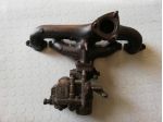 COLLETTORE ASPIRAZIONE SCARICO FIAT 506C 1100 A CON CARBURATORE WEBER