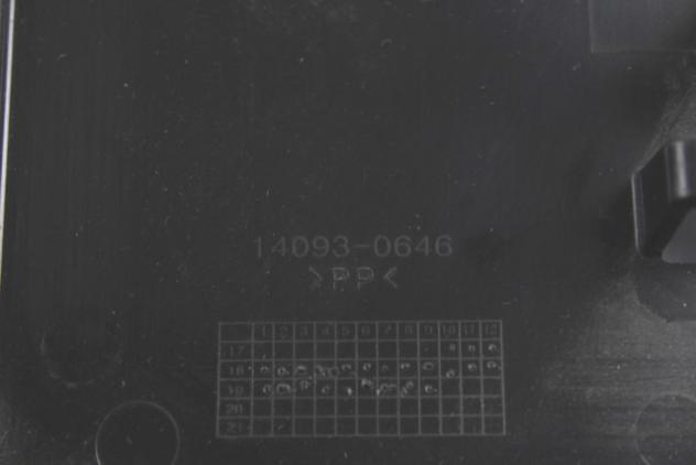 KAWASAKI NINJA 400 140930646 COVER CENTRALINA MOTORE EX400G 18 - 20 ECU COVER - Foto 4