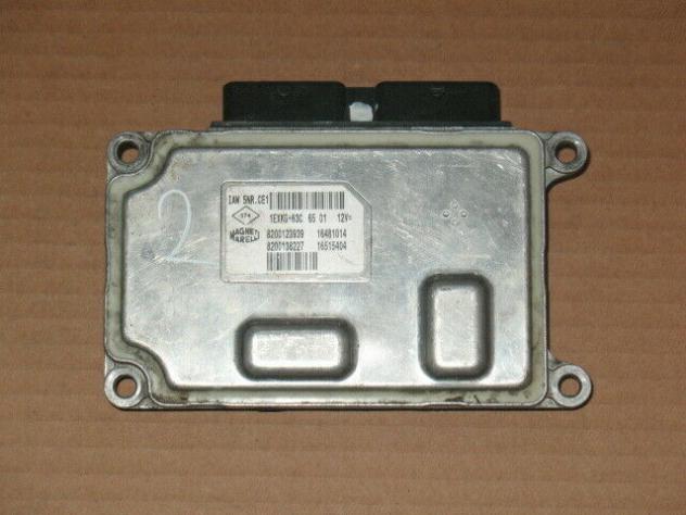 5NR.CE1 8200123939 ECU RENAULT CLIO 1.2 B 2001 IAW 5NR.CE1 8200123939 - Foto 3