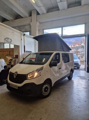 Specchio lato conducente Trafic Talento Vivaro Nissan NV300