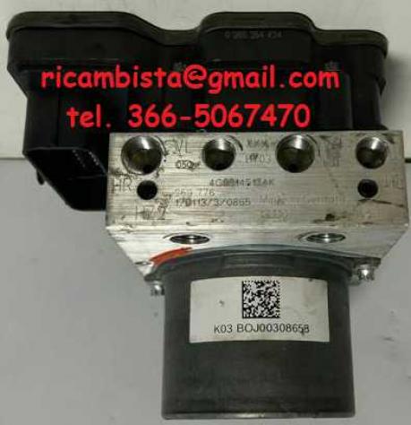 4G0907379S 0265956226 Audi A6 gruppo ABS Bosch