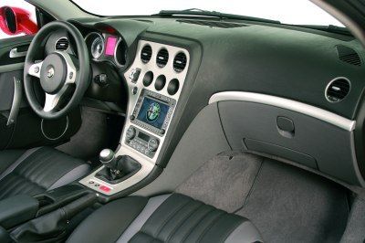 Alfa Brera cofano parafanghi tetto freni compressore ammortizzatori - Foto 2