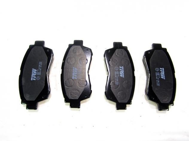 GDB3155 KIT PASTIGLIE FRENO ANTERIORI TRW TOYOTA COROLLA 1.4 16V 71KW RICAMBIO NUOVO - Foto 2
