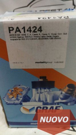 Pompa Acqua Clio5-Qashqai-Duster 1.3TCE 210109334R - Foto 3