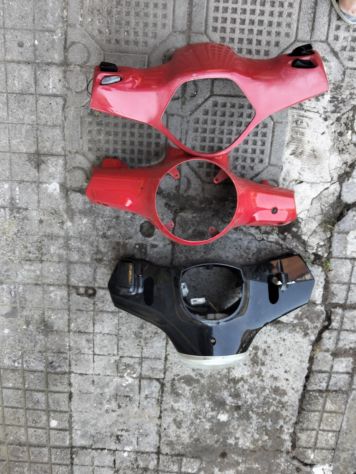CARENA CUPOLINO ANTERIORE CON FARO PIAGGIO VESPA LX 50 125 150 - Foto 4