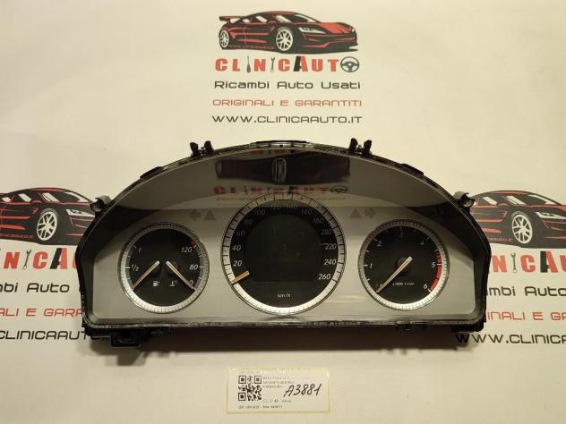 QUADRO STRUMENTI MERCEDES Classe C S. Wagon W204 A2045406148 646811 (07)